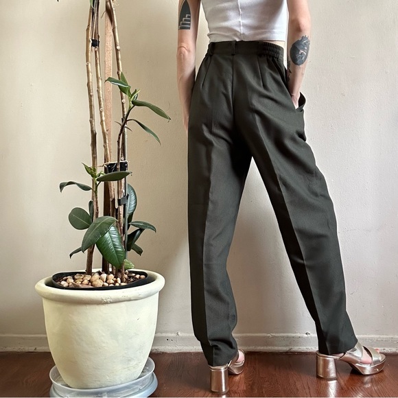80's Pleated Trousers - Picture 5 of 8